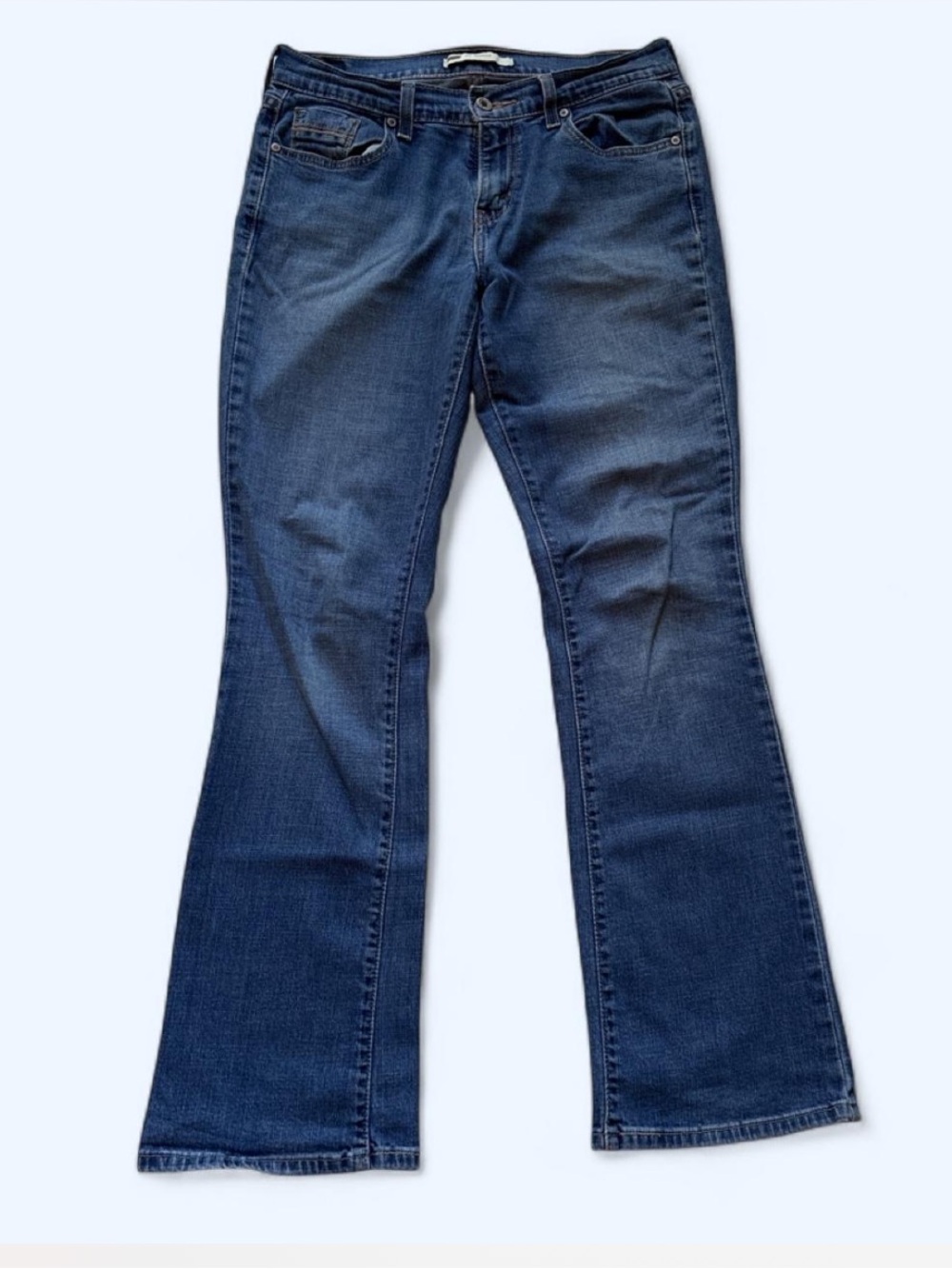 Levi’s 515 Classic Women's Dark Blue Bootcut Jeans